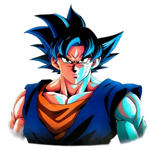 Ultra Instinct Goku Manga Png Vvb2 PNG Image