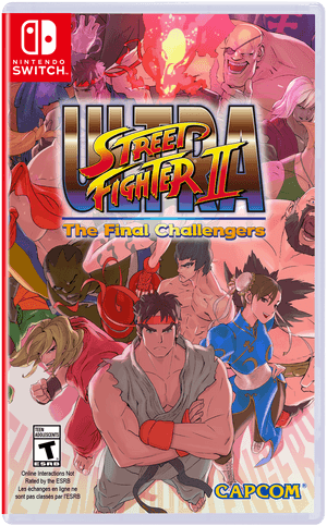 Ultra Street Fighter 2 The Final Challengers, HD Png Download PNG image with transparent background
