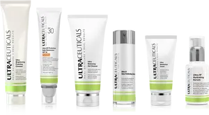 Ultraceuticals Skincare Product Lineup PNG Image