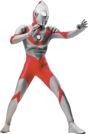 Ultraman Classic Pose PNG Image