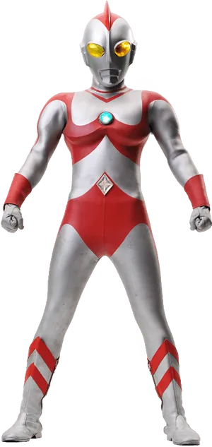 Ultraman Classic Pose PNG Image