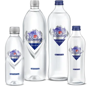 Uludag Premium Water Bottles PNG Image