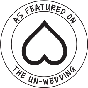 Un Wedding_ Feature_ Badge PNG image with transparent background