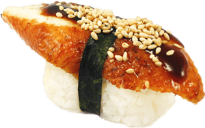Icon Sushi Png Image - Yılan Balığı Sushi, Transparent Png PNG with transparent background