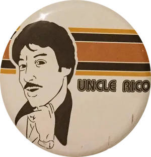 Uncle Rico Button PNG Image