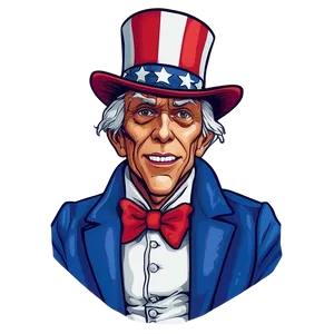 Uncle Sam A PNG Image