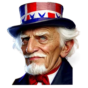 Uncle Sam B PNG Image