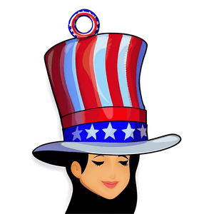 Uncle Sam Hat PNG 62 PNG image with transparent background