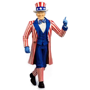 Uncle Sam Independence Day Png Jyy95 PNG Image