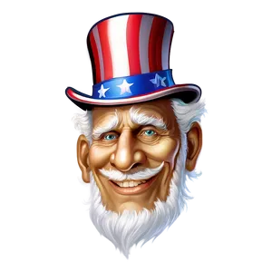 Uncle Sam Mascot Png 06122024 PNG Image