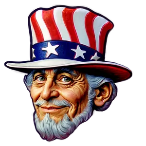 Uncle Sam Stars And Stripes Png Bsx PNG Image