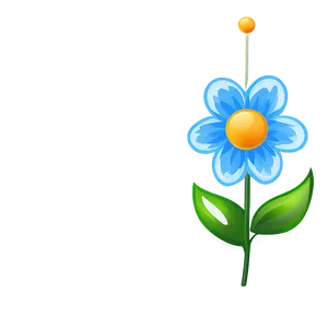 Uncomplicated Flower Png 68 PNG Image