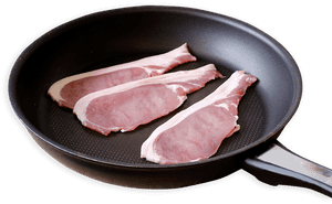 Bacon In Pan Transparent - Bacon In Pan Png, Png Download PNG image with transparent background