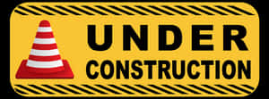 Under Construction Sign PNG image with transparent background