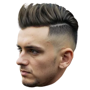 Undercut Edgar Cut Png Lfr PNG Image