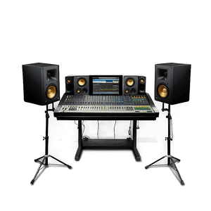 Underground Music Recording Studio PNG 06262024 PNG