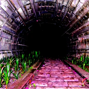 Underground Techno Scene Png Grv PNG Image