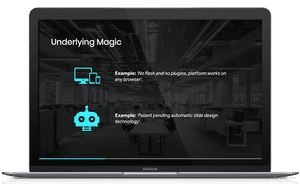 Underlying Magic Presentation Software PNG image with transparent background