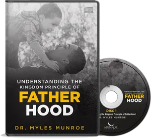 Understanding Fatherhood Audio C D Dr Myles Munroe PNG Image