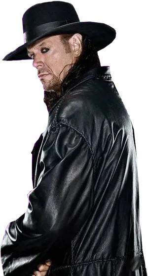 Undertaker Wrestling Legend Profile PNG Image