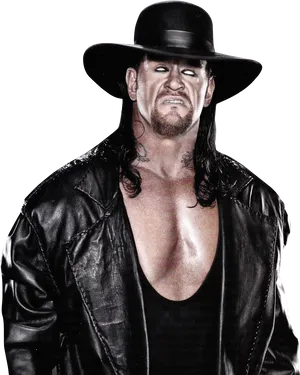 Undertaker Wrestling Legend PNG Image