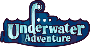 Underwater Adventure Logo PNG image with transparent background