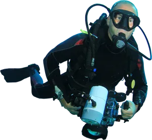 Underwater_ Adventure_ Scuba_ Diver.png PNG Image