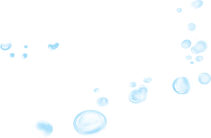 Underwater Bubbles Texture PNG image with transparent background