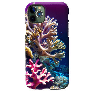 Underwater Coral Reef Phone Case PNG oay96 PNG image with transparent background