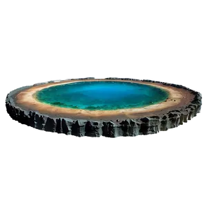 Underwater Crater Mysterious Png Pou68 PNG Image