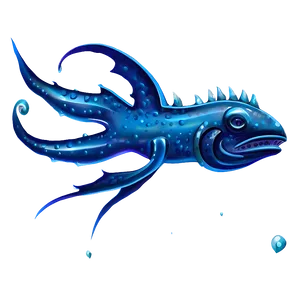 Underwater Creature Figure Png 1 PNG Image