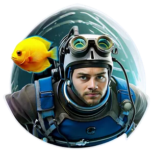 Underwater Explorer Png Bua PNG Image