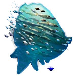 Underwater Mirage Png Eip37 PNG Image