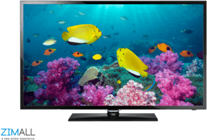 Underwater Scene Displayedon L E D T V PNG image with transparent background