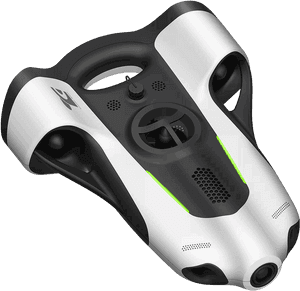 Underwater Scooter Product Showcase PNG image with transparent background