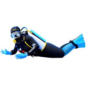 Underwater Scuba Dive PNG 06252024 PNG with transparent background