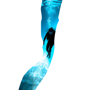 Underwater Scuba Dive PNG ghg PNG with transparent background