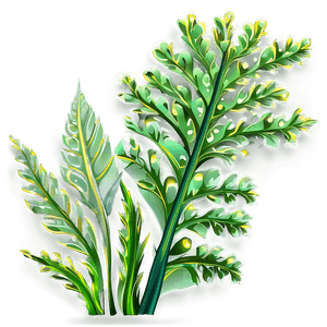 Underwater Seaweed Clipart PNG 8 PNG image with transparent background