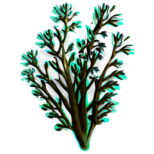 Underwater Seaweed Clipart PNG fcv78 PNG image with transparent background