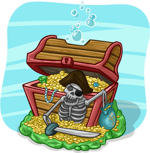 Transparent Treasure Chest Clip Art, HD Png Download PNG image with transparent background