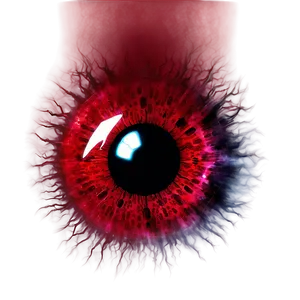 Unearthly Red Eye Glow Png Hmv PNG Image