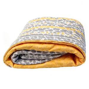 Unfolded Sleeping Blanket Png 06282024 PNG Image