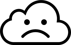 Transparent Sad Png - Cloud Upload Icon Transparent, Png Download PNG image with transparent background