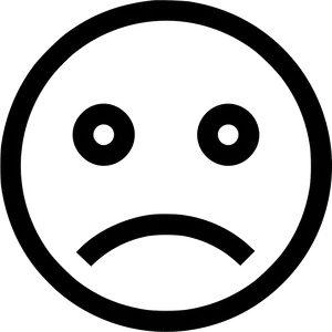 Unhappy_ Face_ Emoji.png PNG Image