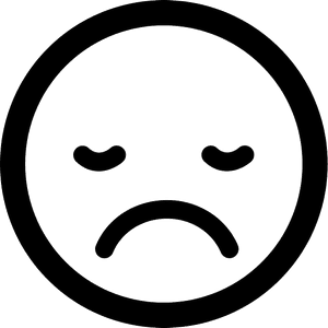 Sad Sleepy Emoticon Face Square - Icono Felicidad, HD Png Download PNG image with transparent background