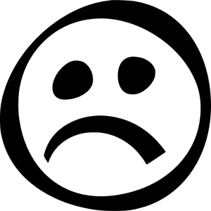 Transparent Sad Face Png, Png Download PNG image with transparent background