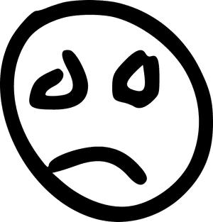Small Sad Face Png - Smiley Face Transparent Pdf, Png Download PNG image with transparent background