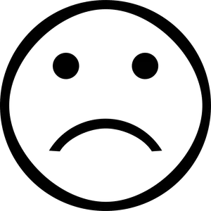 Unhappy_ Face_ Icon.png PNG Image