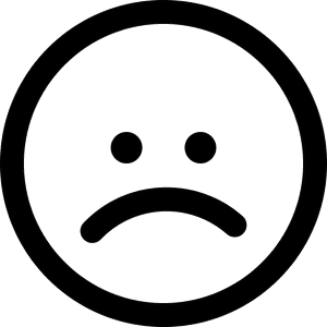 Sad Face - Pain Wont End, HD Png Download PNG image with transparent background
