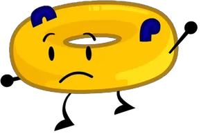 Unhappy Raft Cartoon Character PNG Image